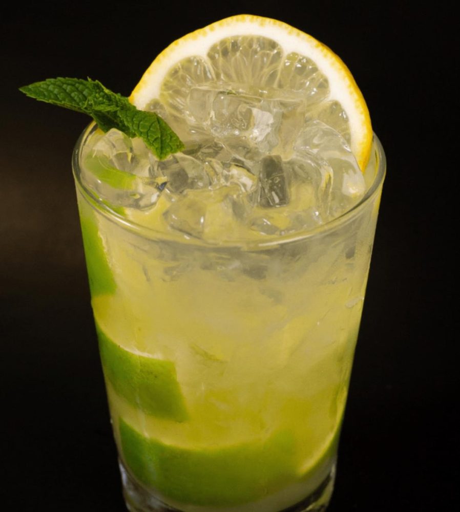 Caipirinha de Limão