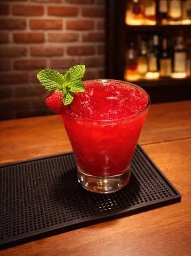 Caipirinha de Morango