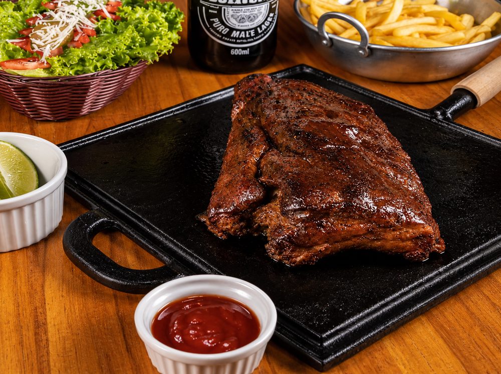 Pork Rib's Defumada